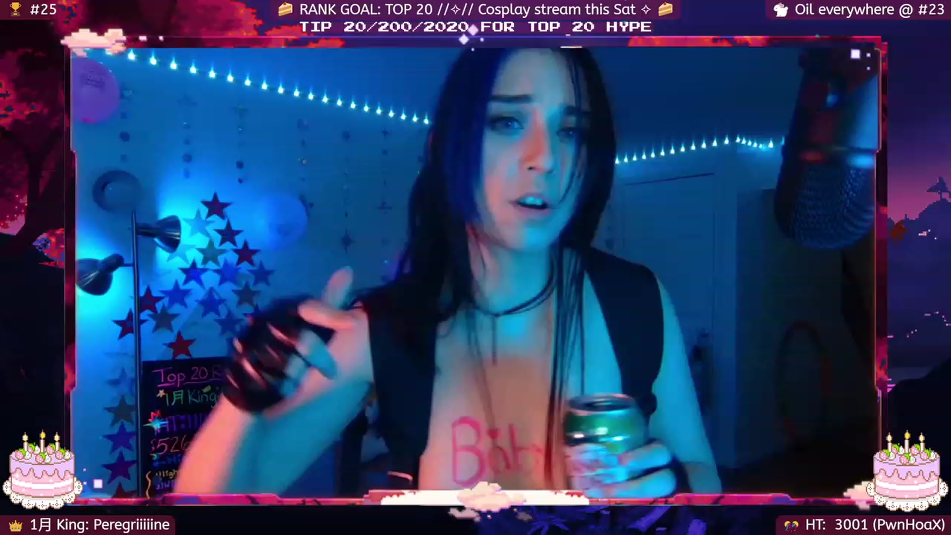 Gallery image thumbnail from BdayUkiyo's myfreecams stream on, 01/29/2023, 06:58 image 18 of 20