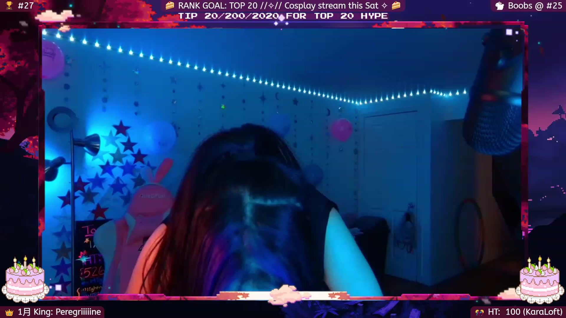 Gallery image thumbnail from BdayUkiyo's myfreecams stream on, 01/29/2023, 06:58 image 4 of 20