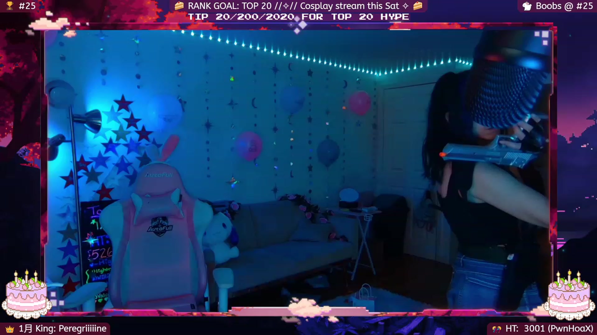 Gallery image thumbnail from BdayUkiyo's myfreecams stream on, 01/29/2023, 06:58 image 9 of 20