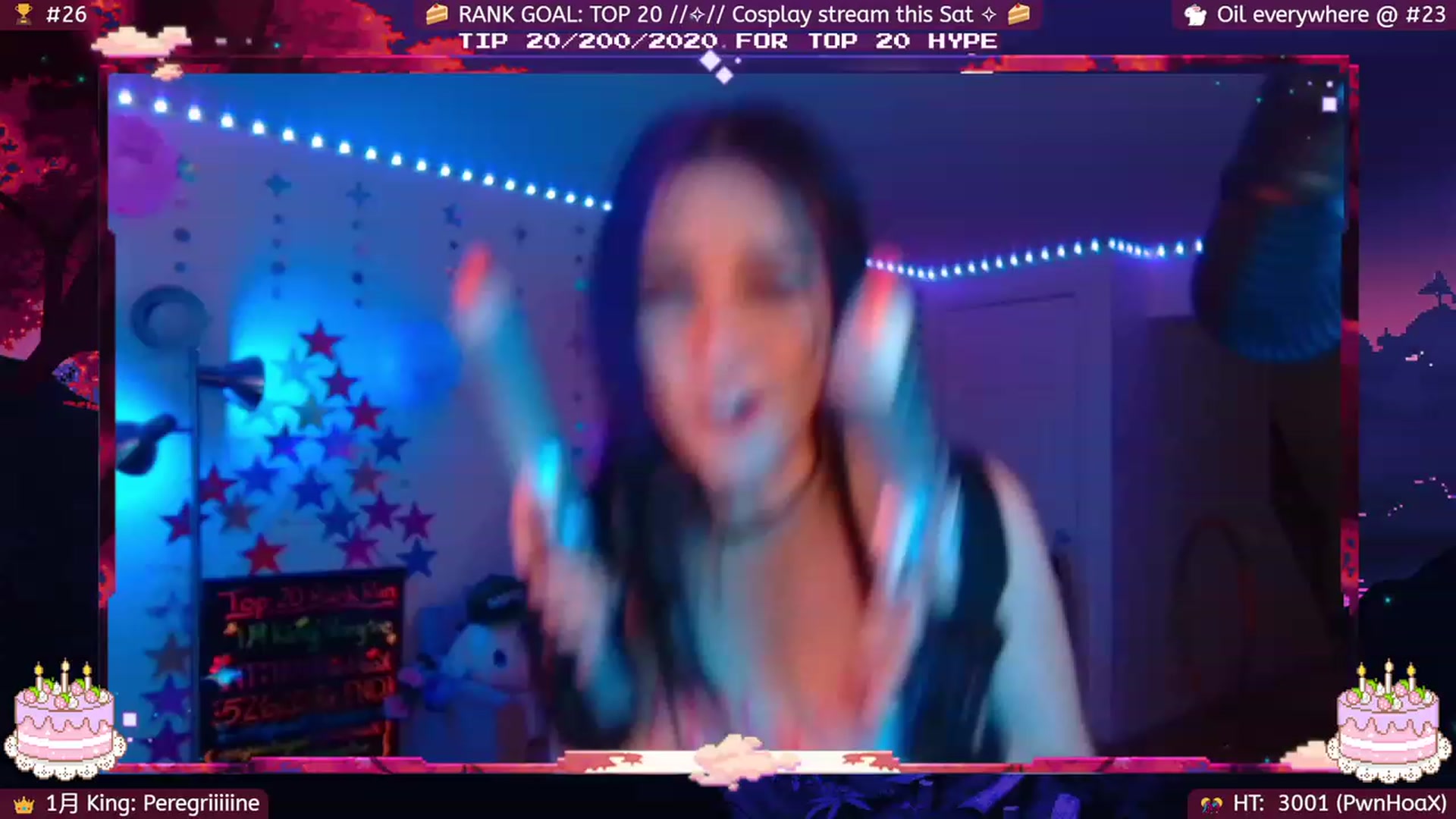 Gallery image thumbnail from BdayUkiyo's myfreecams stream on, 01/29/2023, 11:24 image 7 of 20