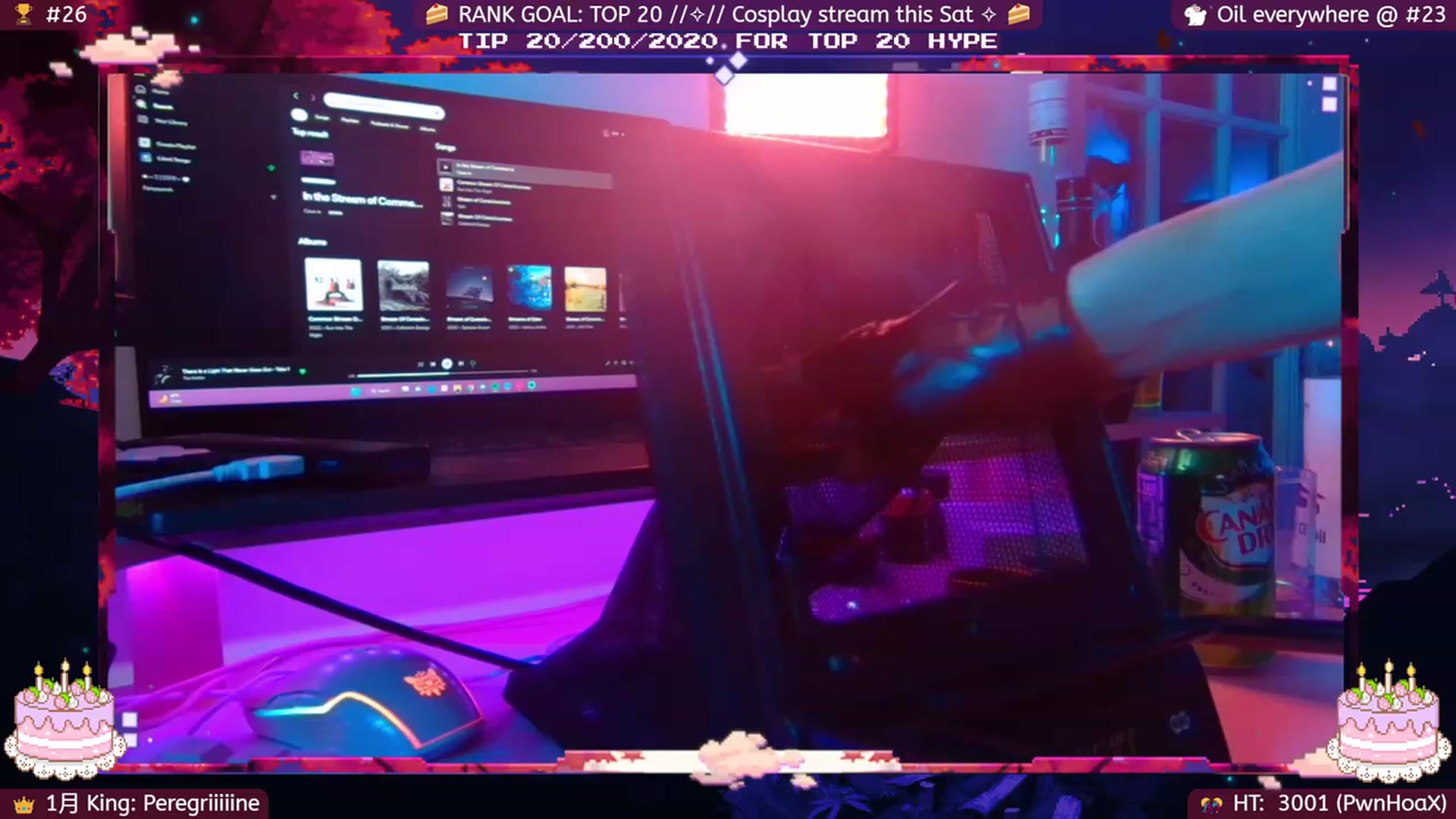 Gallery image thumbnail from BdayUkiyo's myfreecams stream on, 01/29/2023, 11:24 image 2 of 20