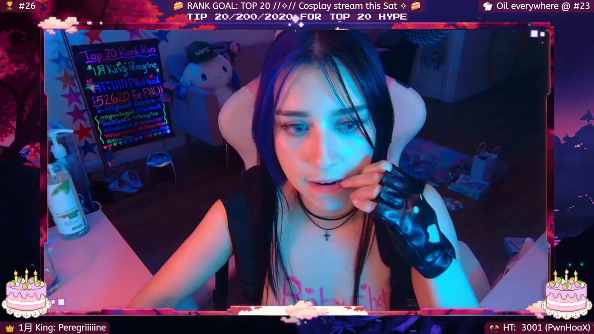 Gallery image thumbnail from BdayUkiyo's myfreecams stream on, 01/29/2023, 11:24 image 14 of 20
