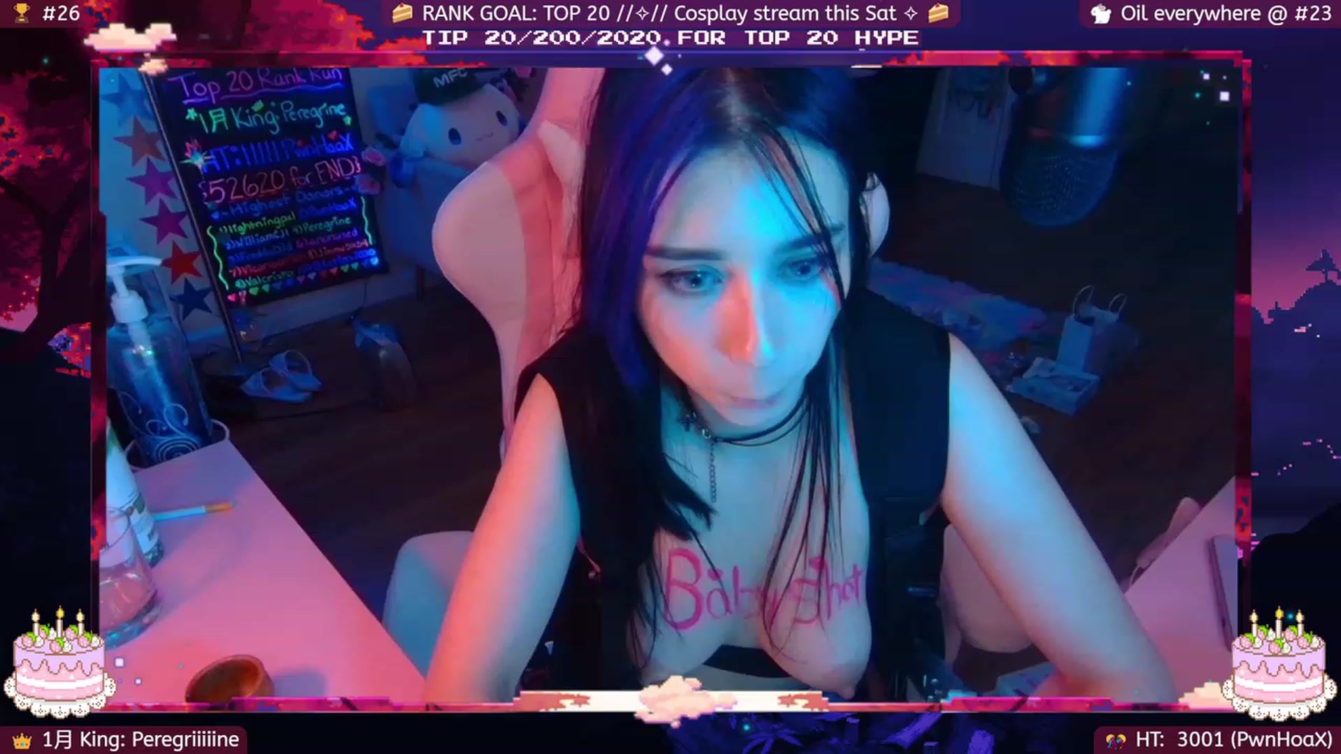 Gallery image thumbnail from BdayUkiyo's myfreecams stream on, 01/29/2023, 11:24 image 6 of 20