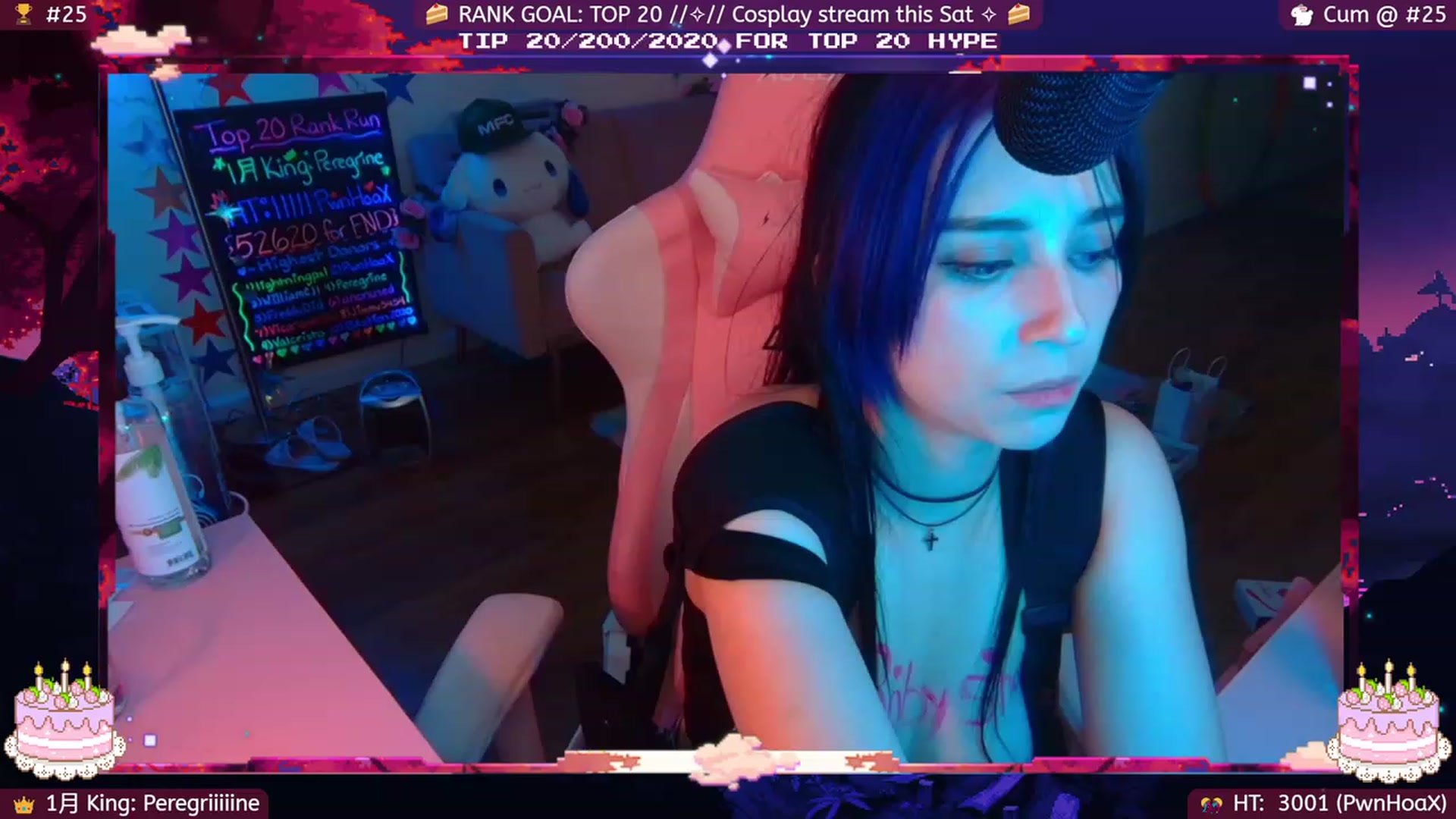Gallery image thumbnail from BdayUkiyo's myfreecams stream on, 01/29/2023, 12:39 image 3 of 20