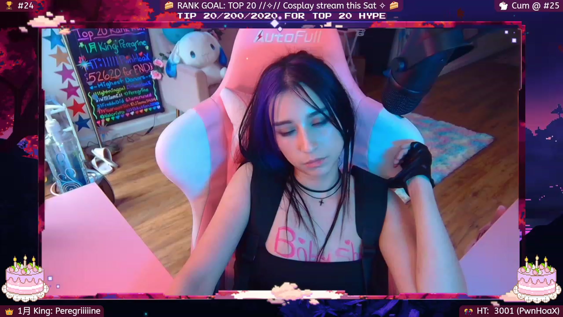 Gallery image thumbnail from BdayUkiyo's myfreecams stream on, 01/29/2023, 15:10 image 14 of 20