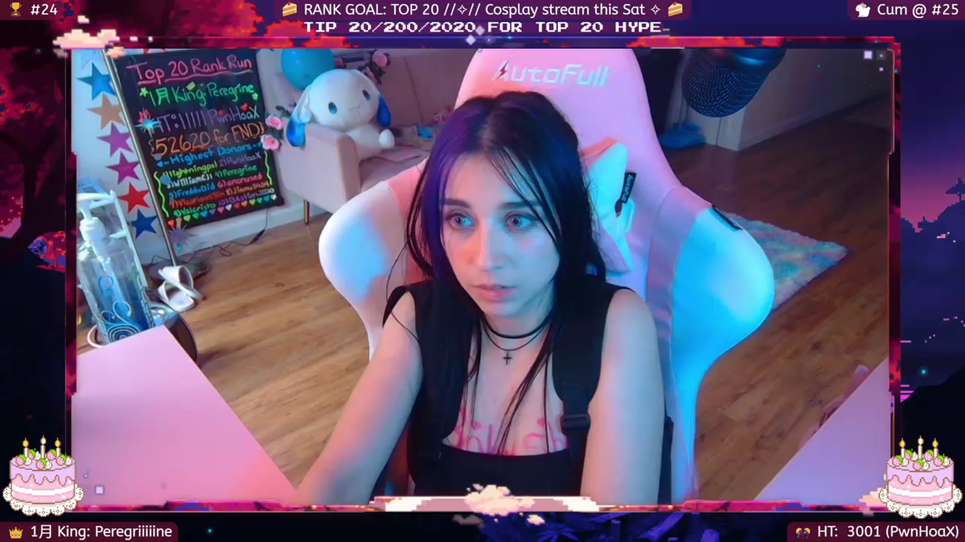 Gallery image thumbnail from BdayUkiyo's myfreecams stream on, 01/29/2023, 15:10 image 20 of 20