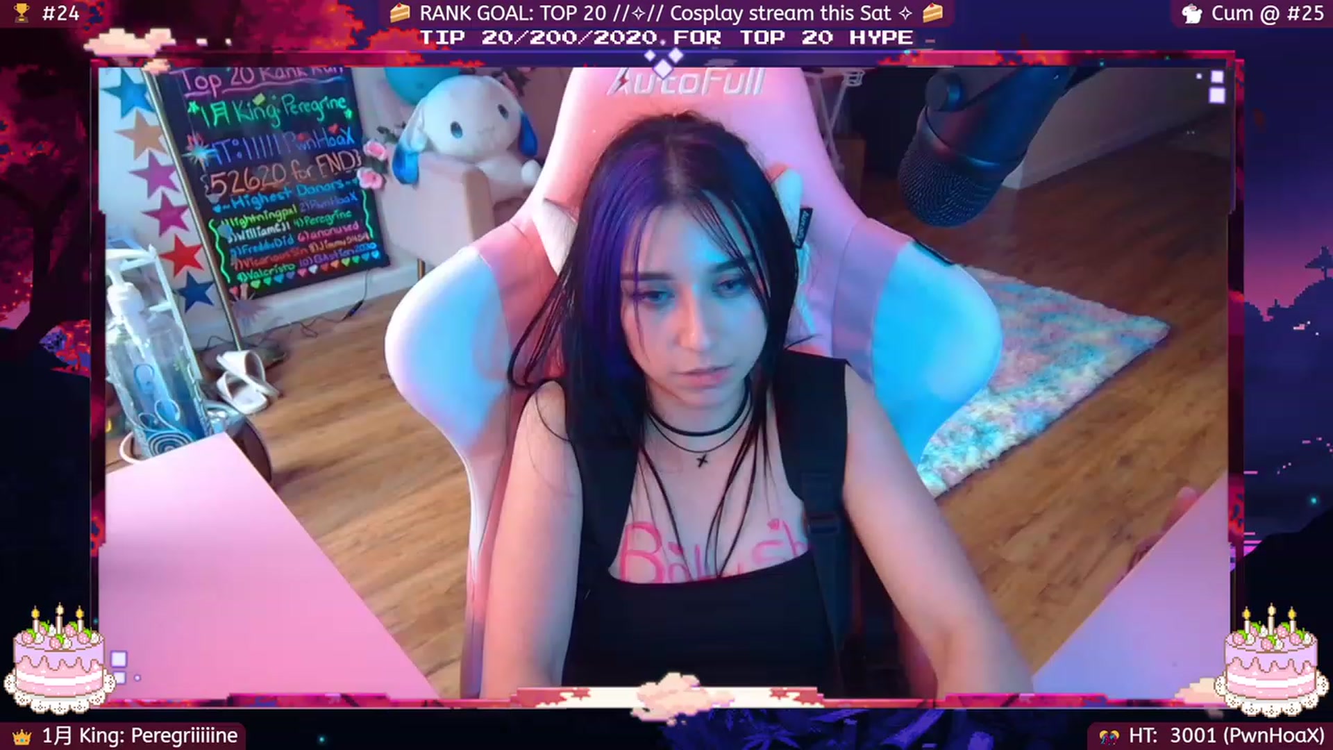 Gallery image thumbnail from BdayUkiyo's myfreecams stream on, 01/29/2023, 15:10 image 17 of 20