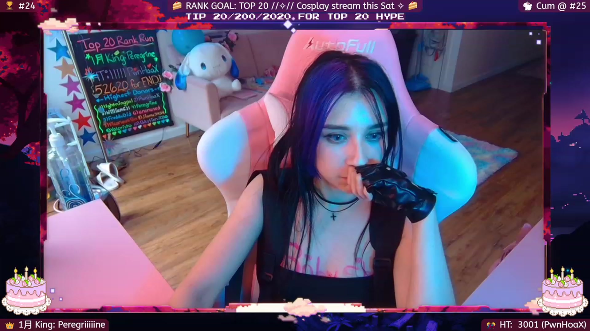 Gallery image thumbnail from BdayUkiyo's myfreecams stream on, 01/29/2023, 15:10 image 19 of 20