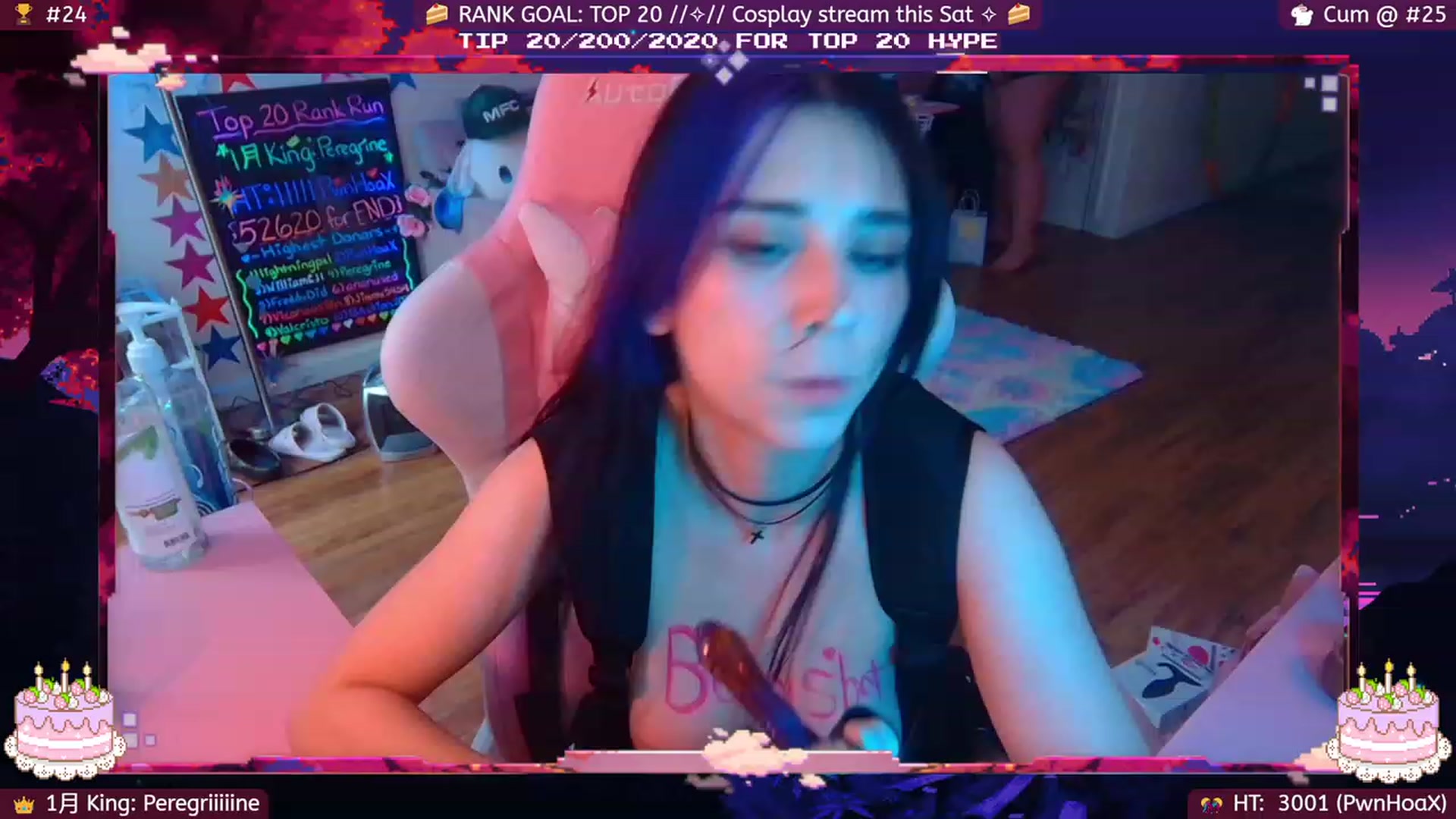 Gallery image thumbnail from BdayUkiyo's myfreecams stream on, 01/29/2023, 15:10 image 6 of 20