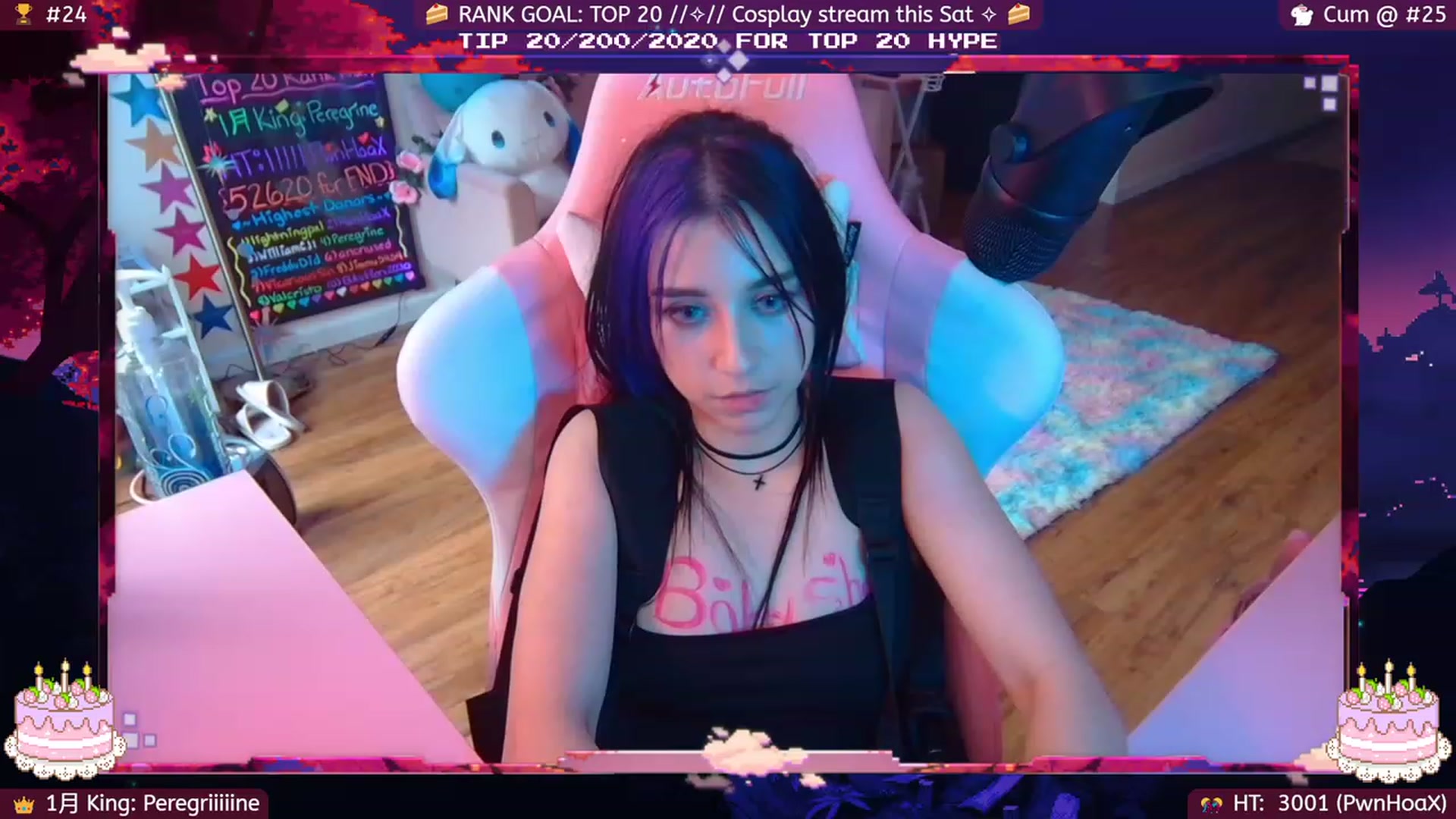 Gallery image thumbnail from BdayUkiyo's myfreecams stream on, 01/29/2023, 15:10 image 13 of 20