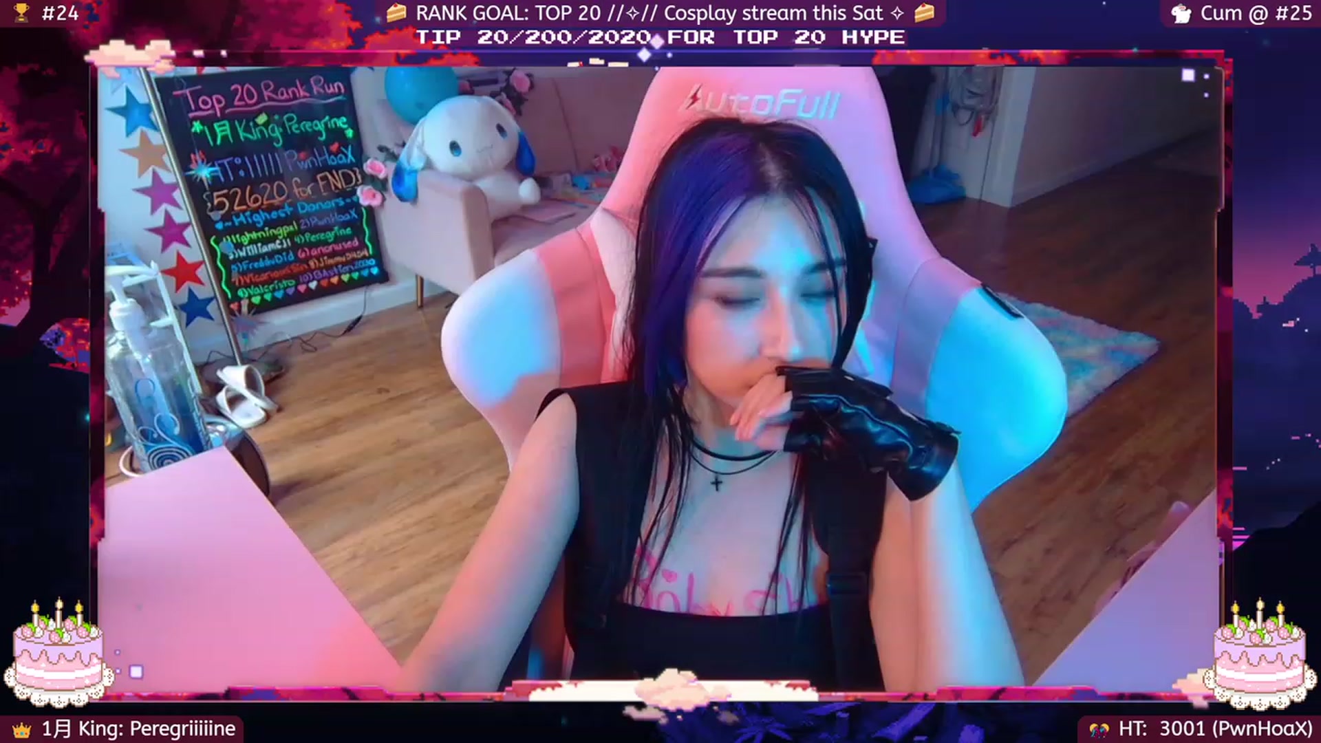 Gallery image thumbnail from BdayUkiyo's myfreecams stream on, 01/29/2023, 15:10 image 18 of 20