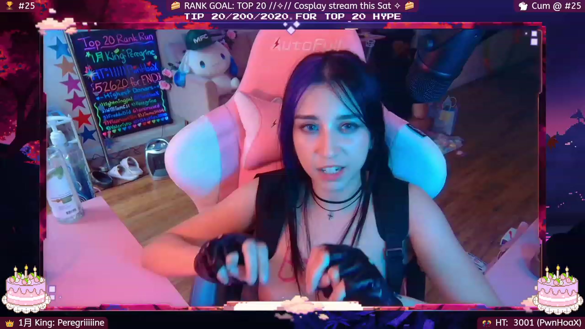 Gallery image thumbnail from BdayUkiyo's myfreecams stream on, 01/29/2023, 15:10 image 5 of 20
