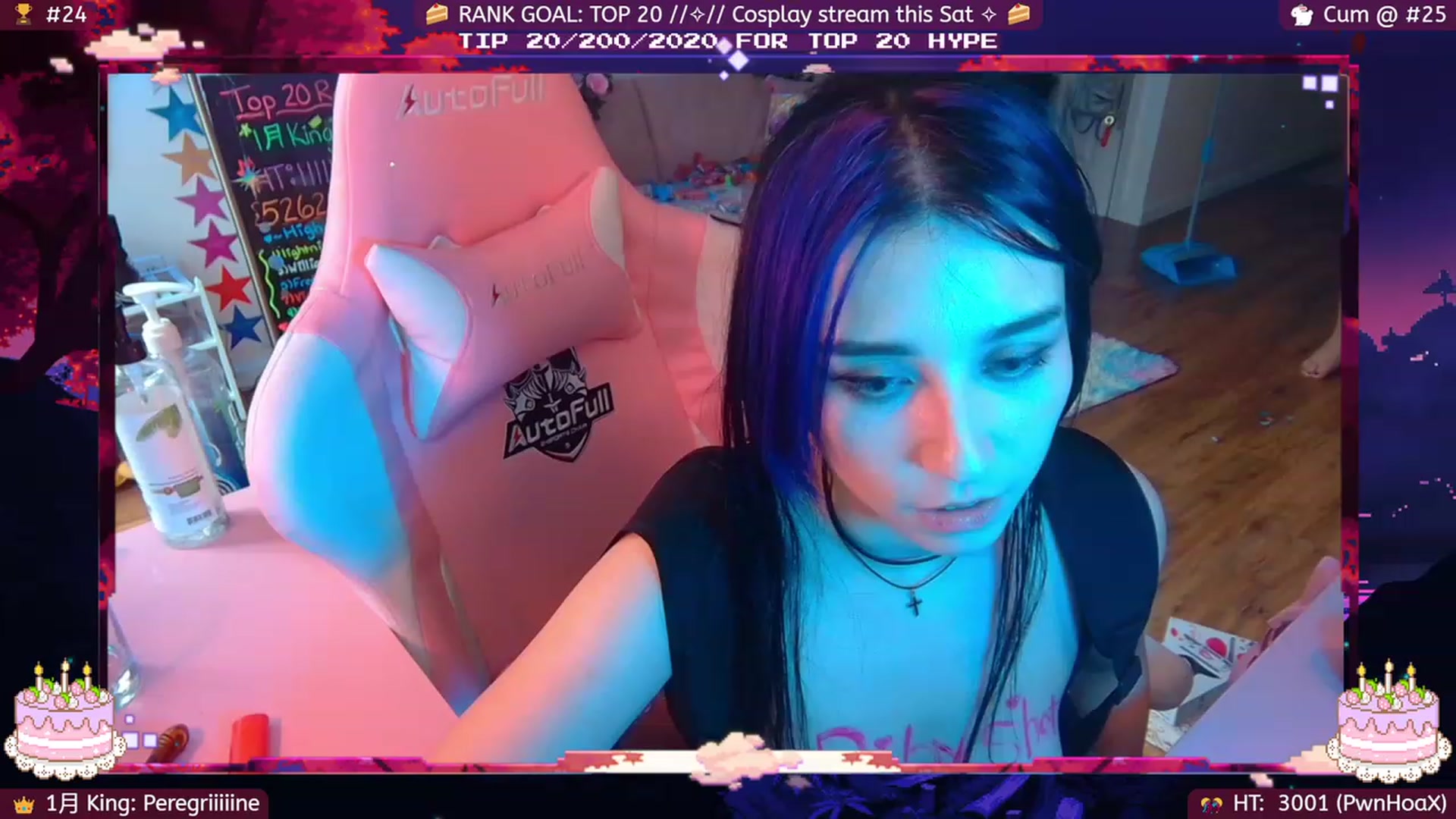 Gallery image thumbnail from BdayUkiyo's myfreecams stream on, 01/29/2023, 15:10 image 8 of 20