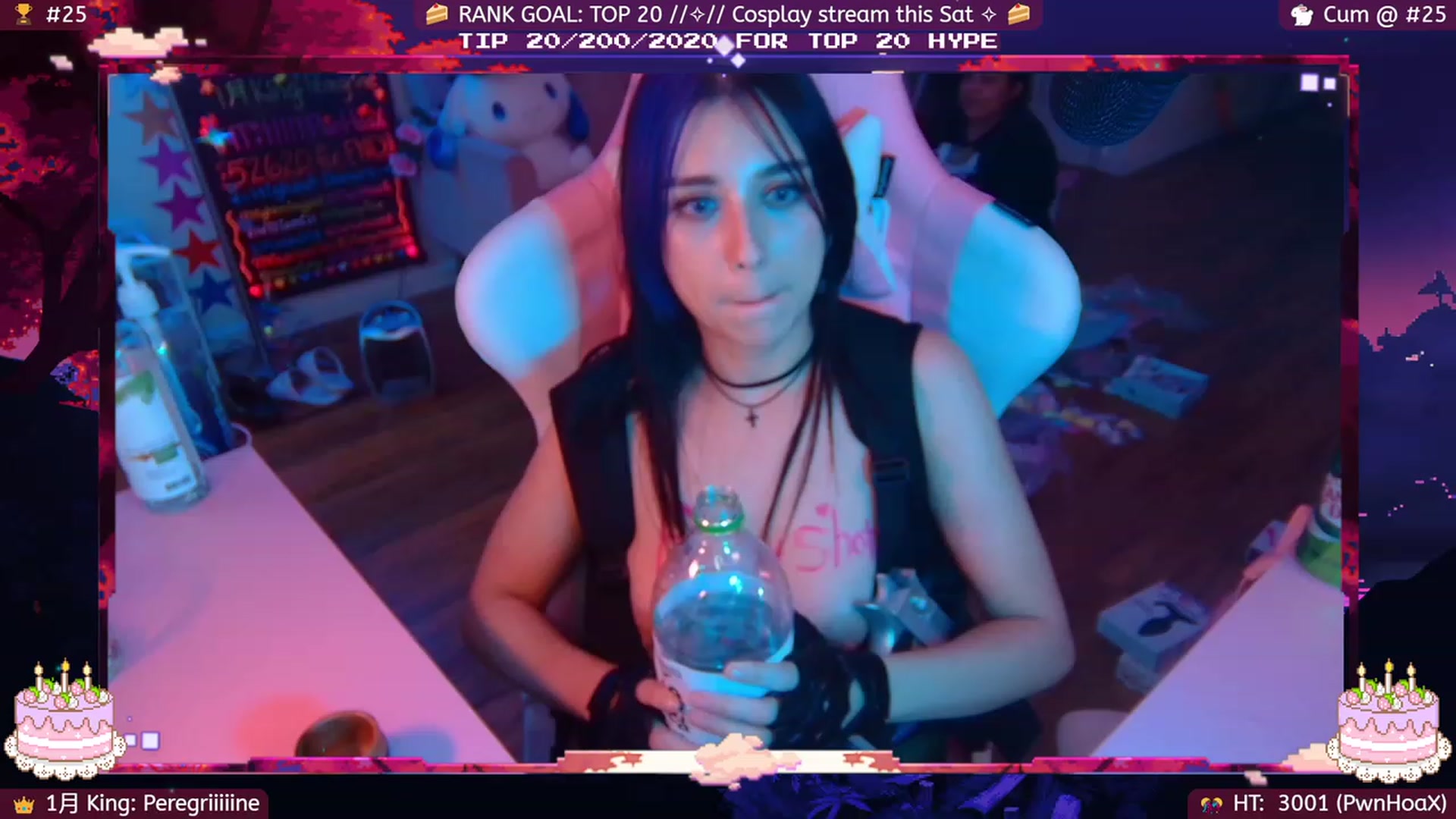 Gallery image thumbnail from BdayUkiyo's myfreecams stream on, 01/29/2023, 15:10 image 2 of 20