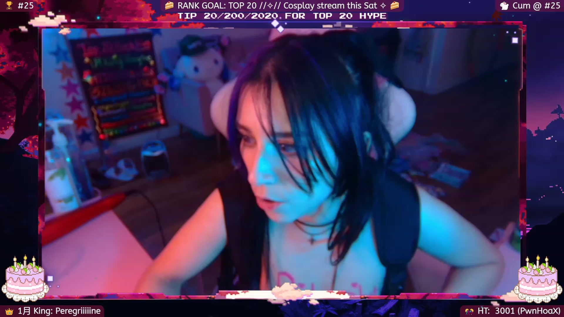 Gallery image thumbnail from BdayUkiyo's myfreecams stream on, 01/29/2023, 15:10 image 1 of 20