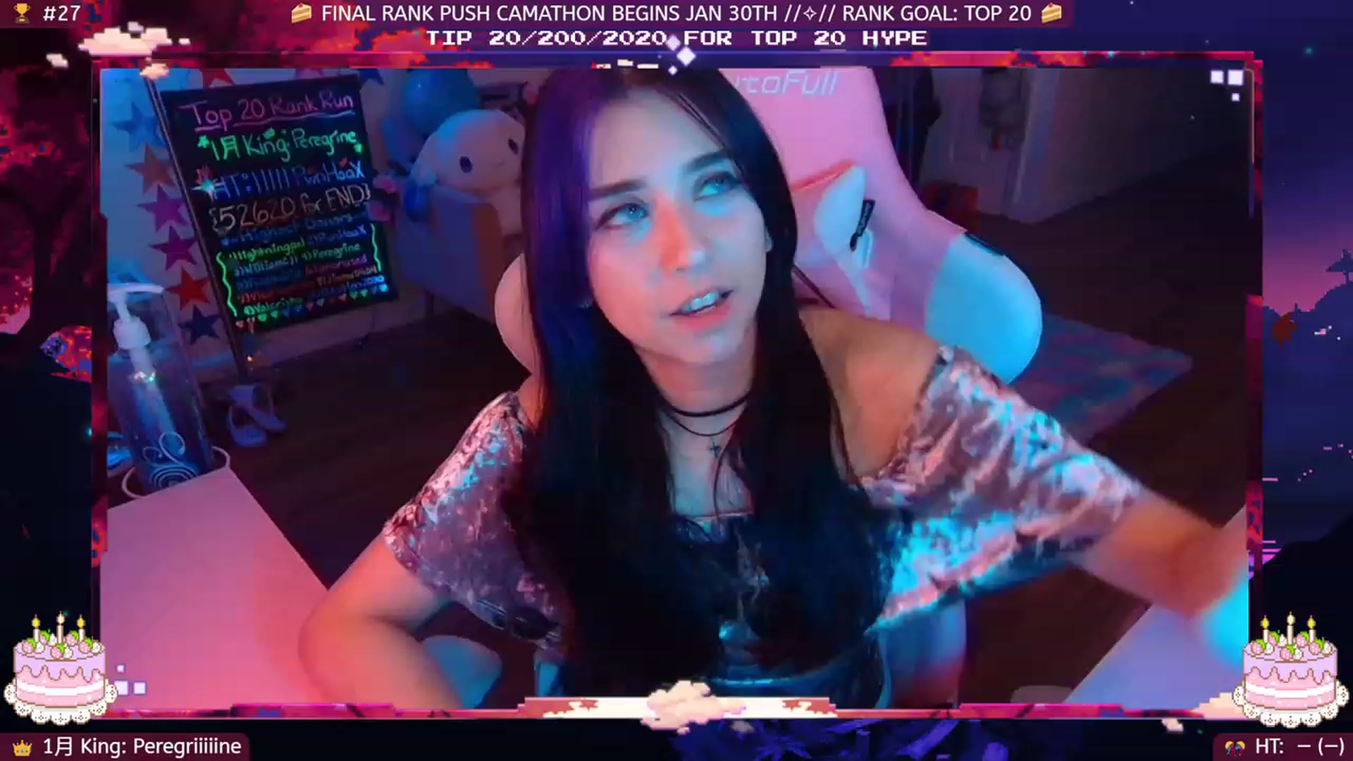 Gallery image thumbnail from BdayUkiyo's myfreecams stream on, 01/30/2023, 03:28 image 9 of 20