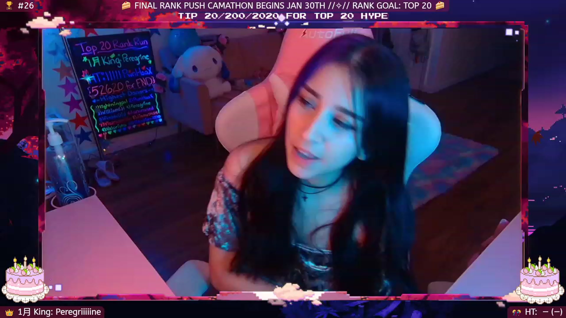 Gallery image thumbnail from BdayUkiyo's myfreecams stream on, 01/30/2023, 03:28 image 8 of 20