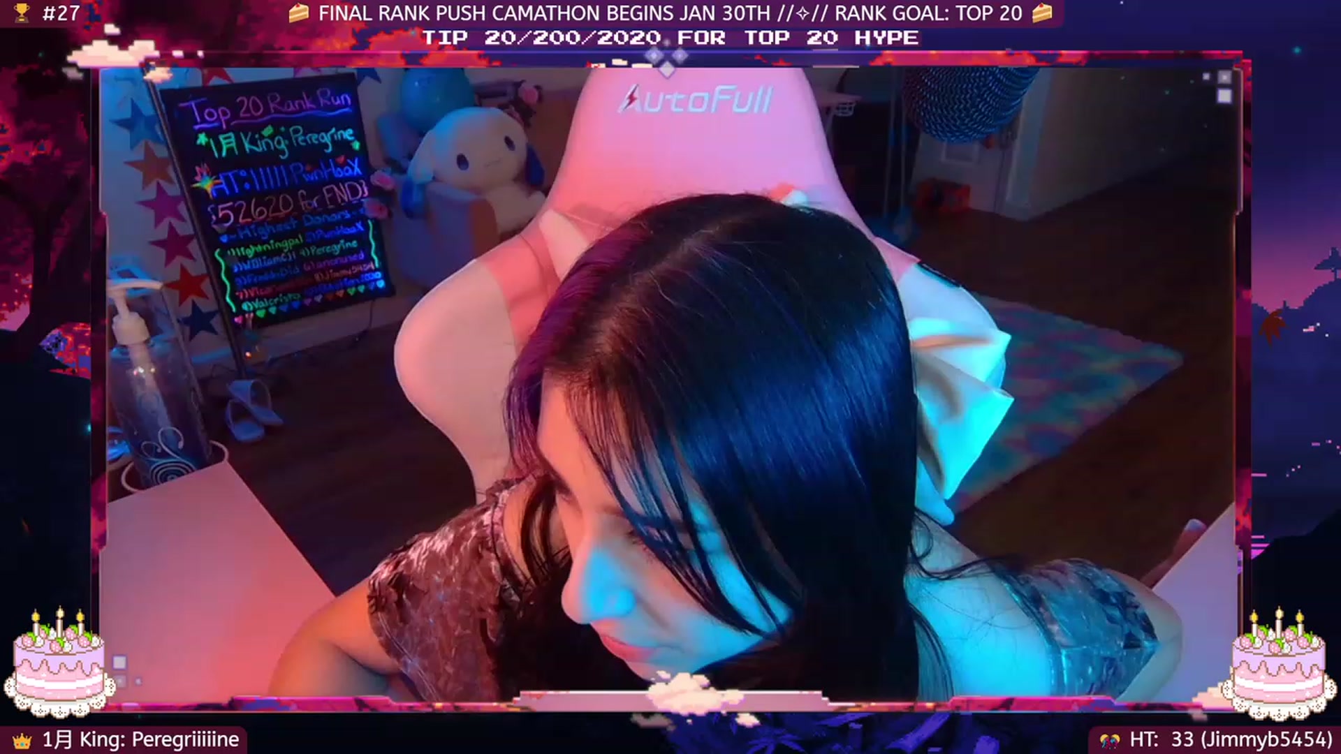 Gallery image thumbnail from BdayUkiyo's myfreecams stream on, 01/30/2023, 03:28 image 12 of 20