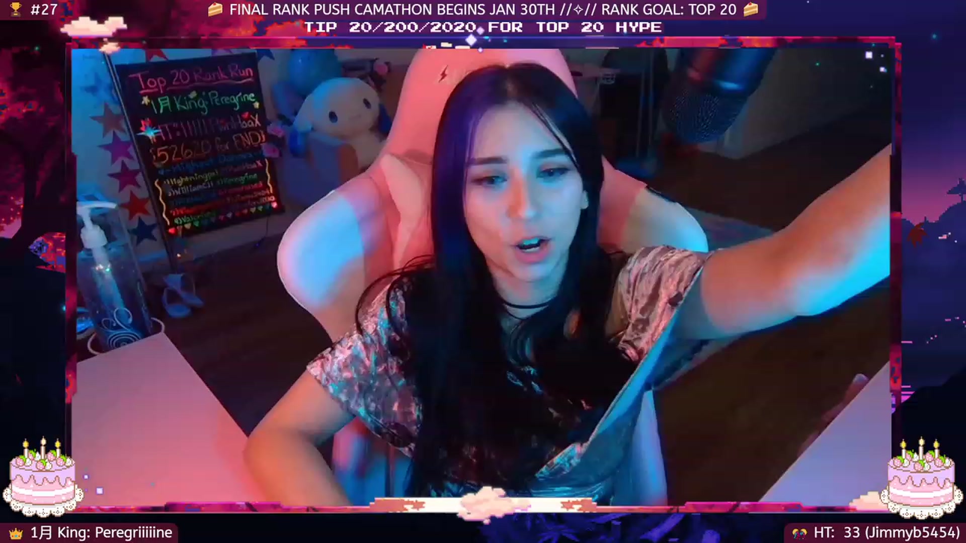 Gallery image thumbnail from BdayUkiyo's myfreecams stream on, 01/30/2023, 03:28 image 14 of 20
