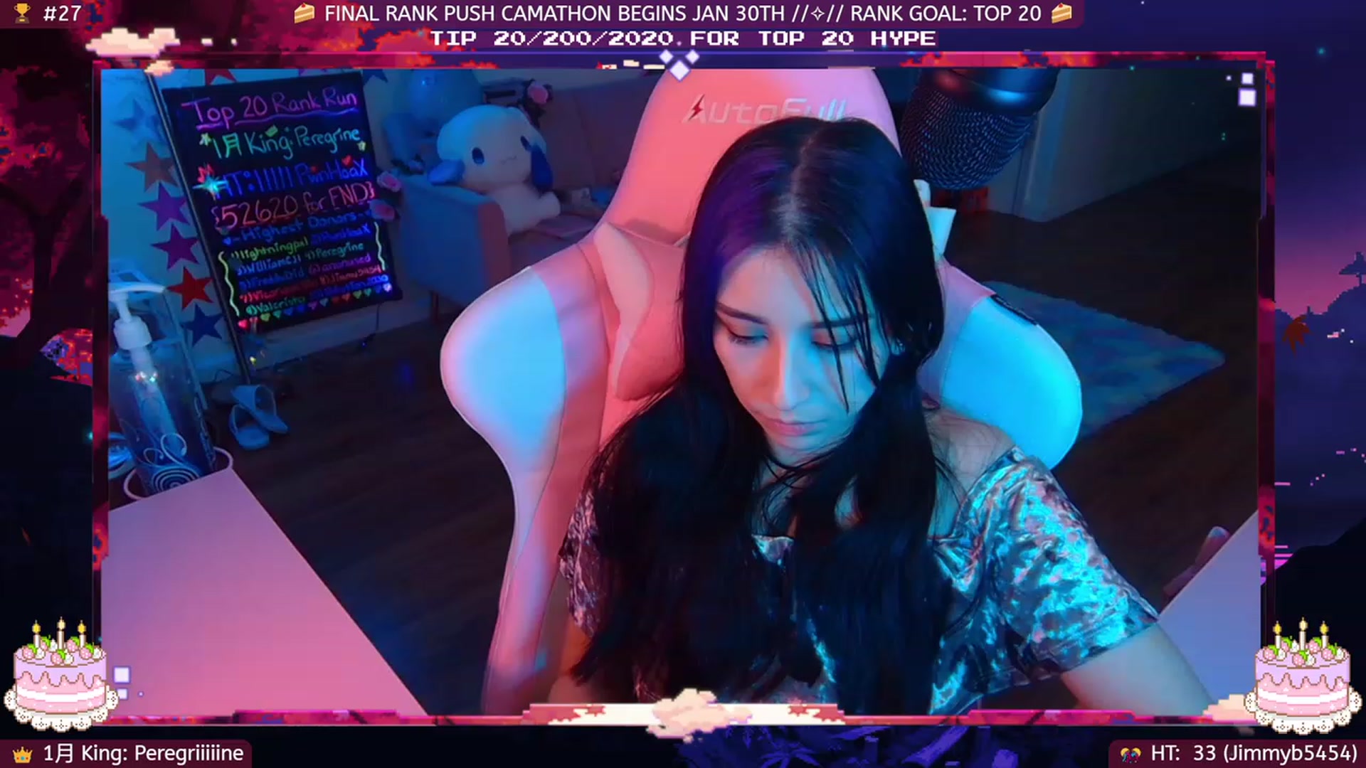 Gallery image thumbnail from BdayUkiyo's myfreecams stream on, 01/30/2023, 03:28 image 19 of 20