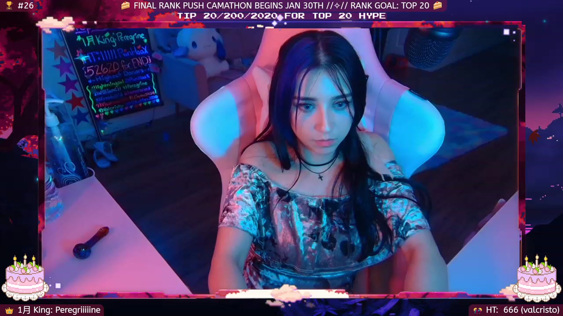 Gallery image thumbnail from BdayUkiyo's myfreecams stream on, 01/30/2023, 07:54 image 9 of 20