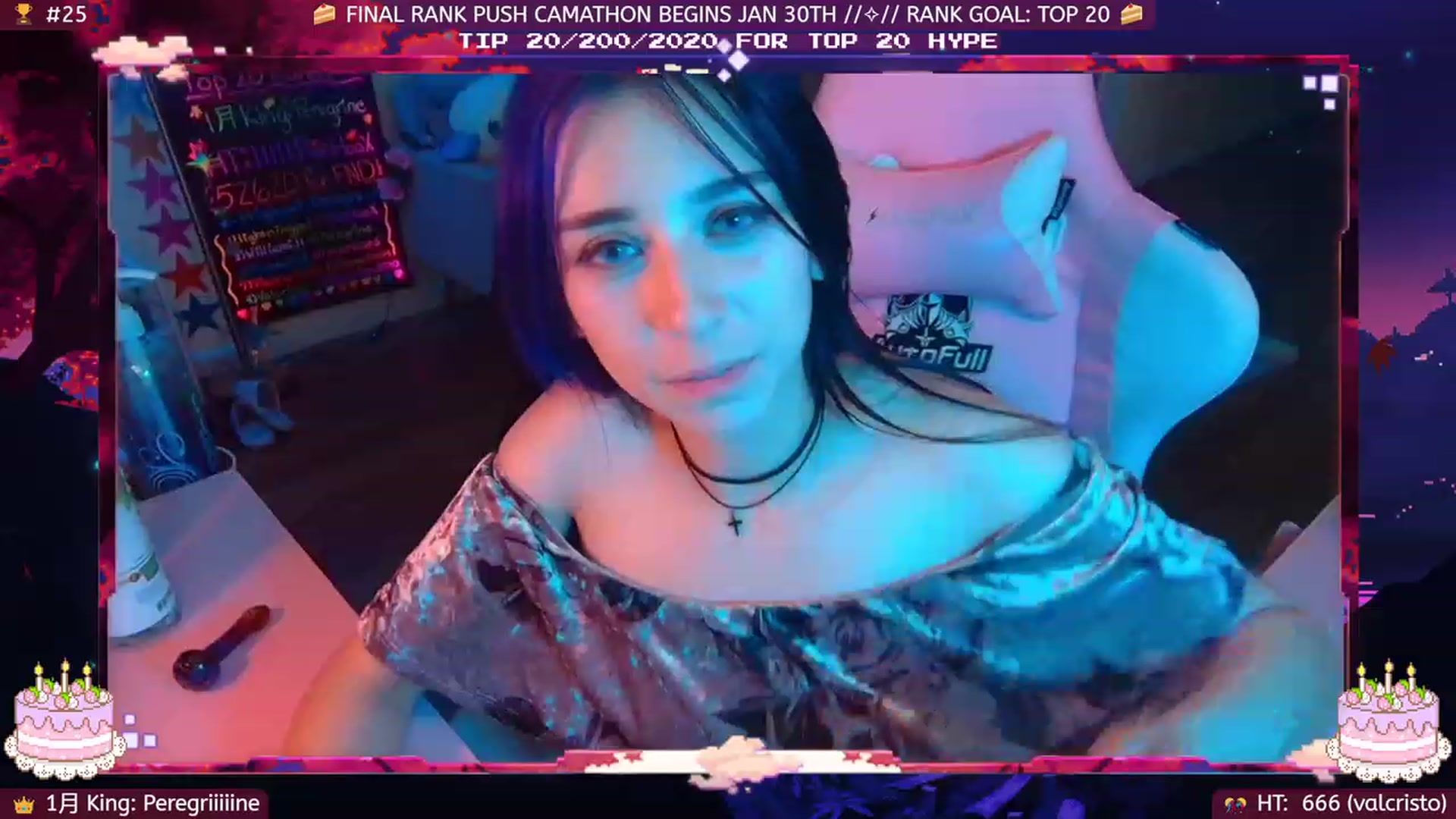 Gallery image thumbnail from BdayUkiyo's myfreecams stream on, 01/30/2023, 07:54 image 16 of 20
