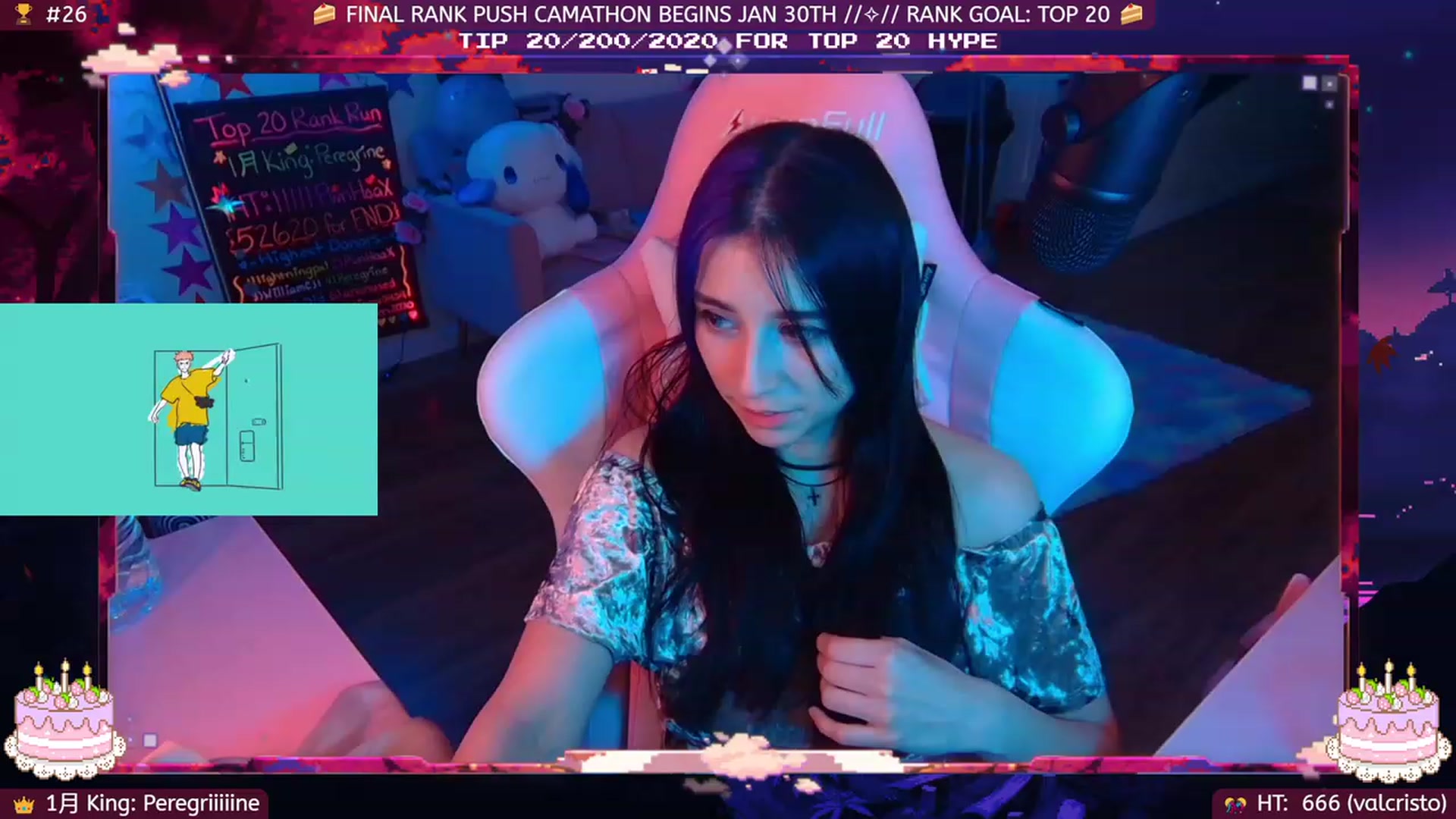 Gallery image thumbnail from BdayUkiyo's myfreecams stream on, 01/30/2023, 07:54 image 2 of 20