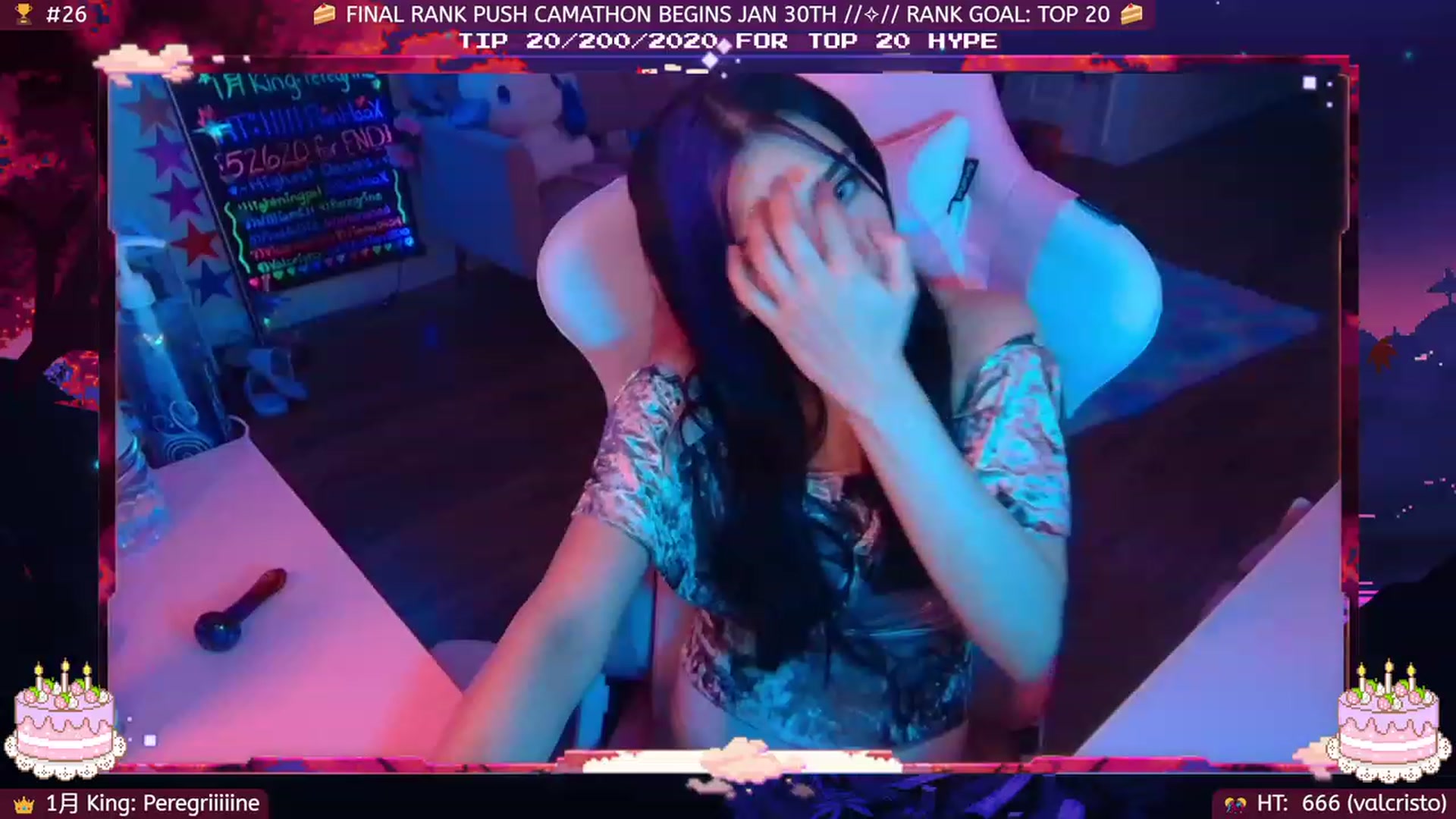 Gallery image thumbnail from BdayUkiyo's myfreecams stream on, 01/30/2023, 07:54 image 12 of 20