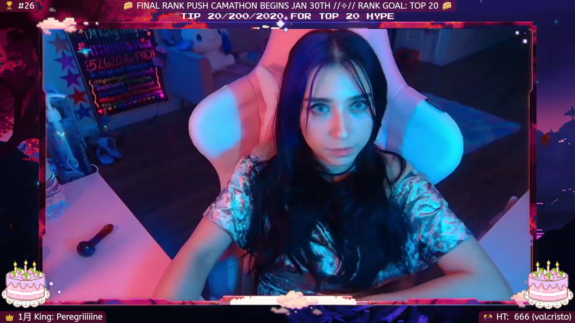 Gallery image thumbnail from BdayUkiyo's myfreecams stream on, 01/30/2023, 07:54 image 11 of 20
