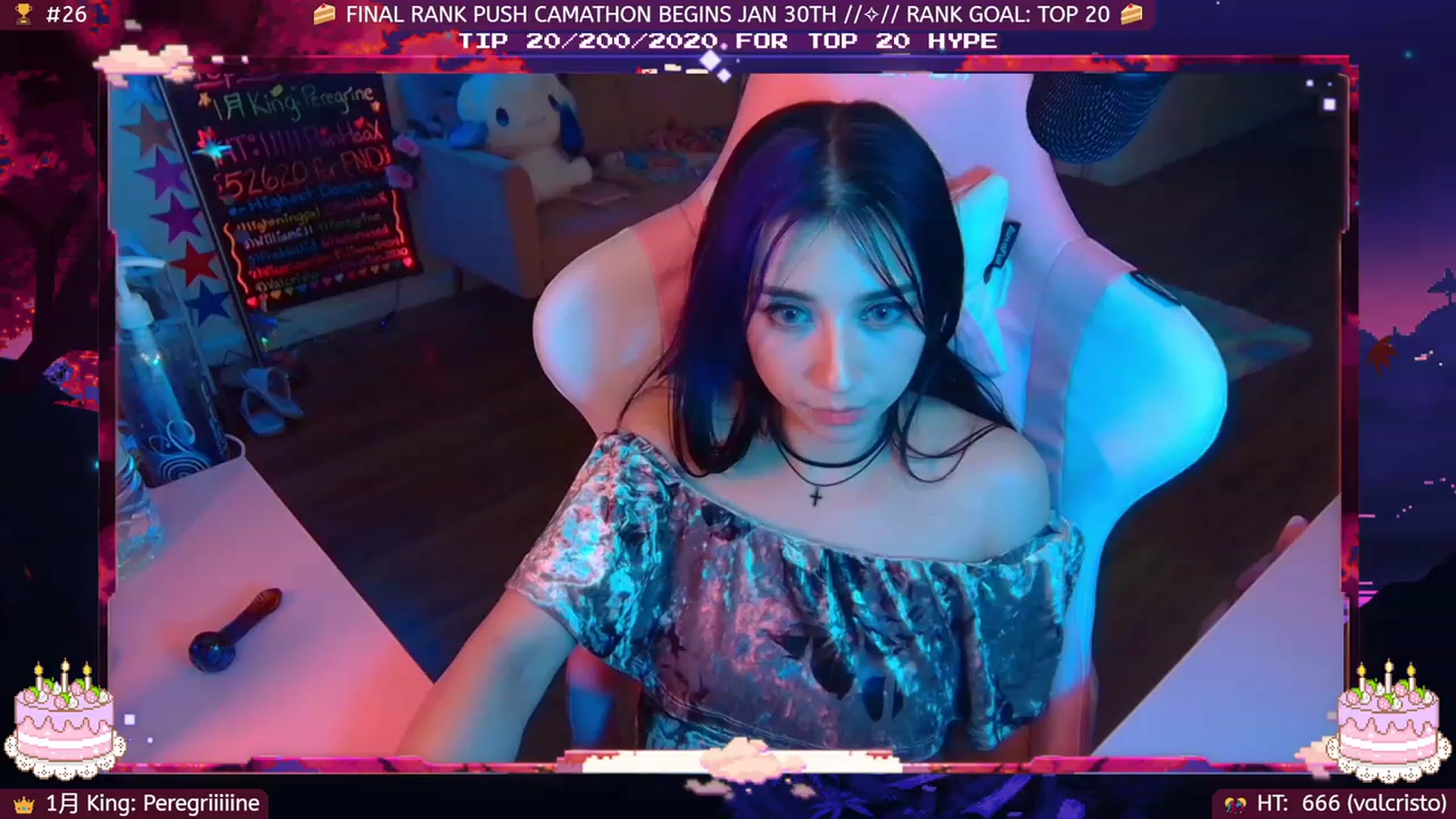 Gallery image thumbnail from BdayUkiyo's myfreecams stream on, 01/30/2023, 07:54 image 7 of 20