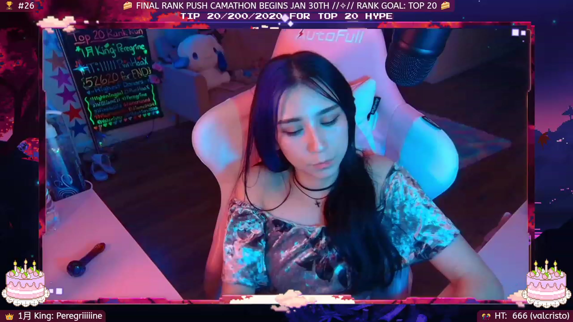 Gallery image thumbnail from BdayUkiyo's myfreecams stream on, 01/30/2023, 07:54 image 14 of 20