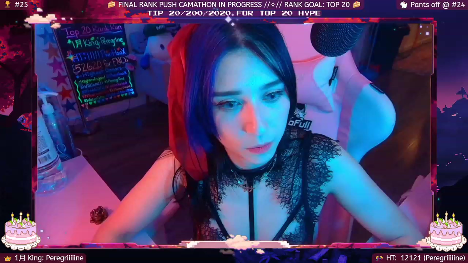 Gallery image thumbnail from BdayUkiyo's myfreecams stream on, 01/31/2023, 06:00 image 9 of 20