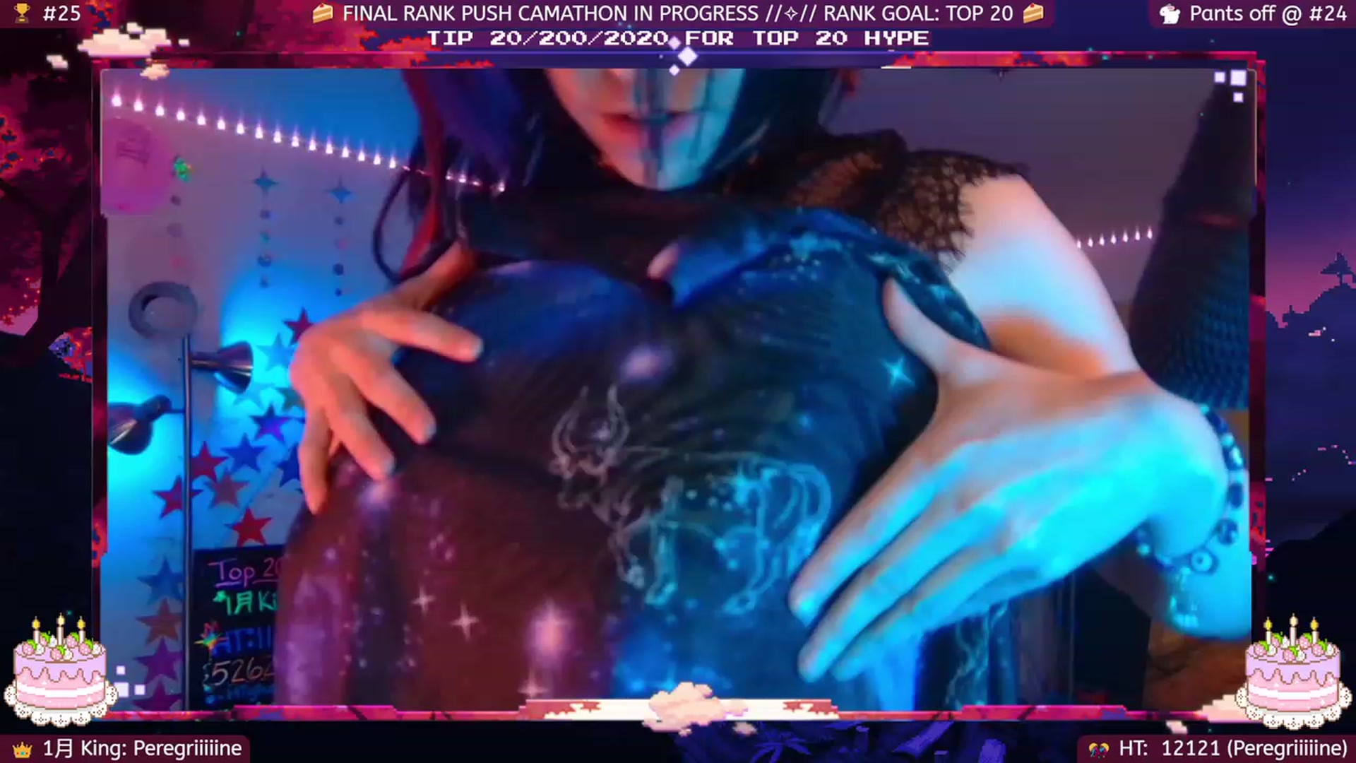 Gallery image thumbnail from BdayUkiyo's myfreecams stream on, 01/31/2023, 06:00 image 4 of 20