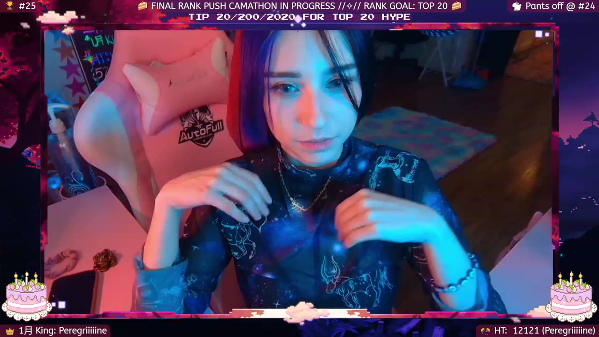 Gallery image thumbnail from BdayUkiyo's myfreecams stream on, 01/31/2023, 06:00 image 3 of 20