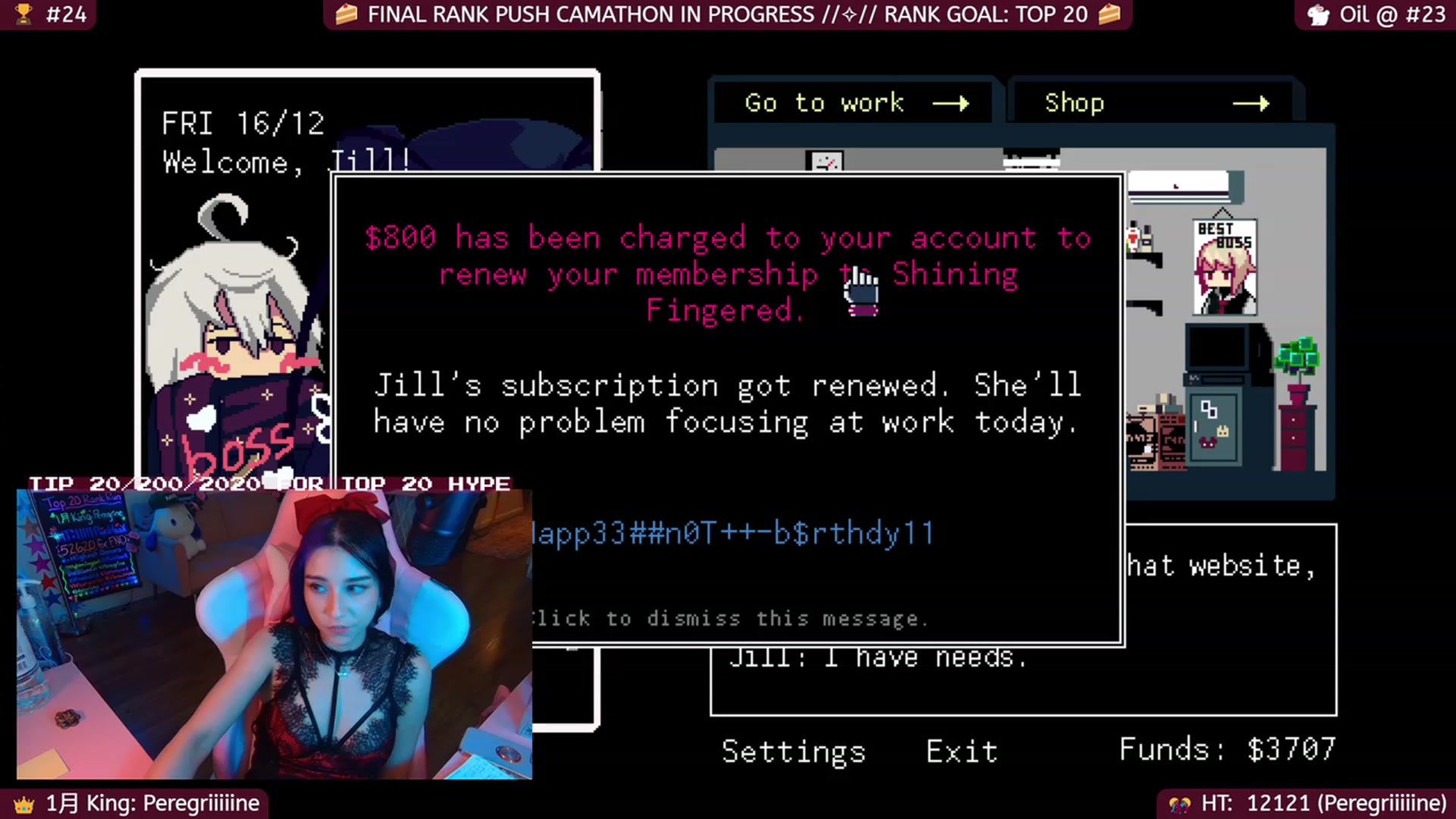 Gallery image thumbnail from BdayUkiyo's myfreecams stream on, 01/31/2023, 07:42 image 16 of 20