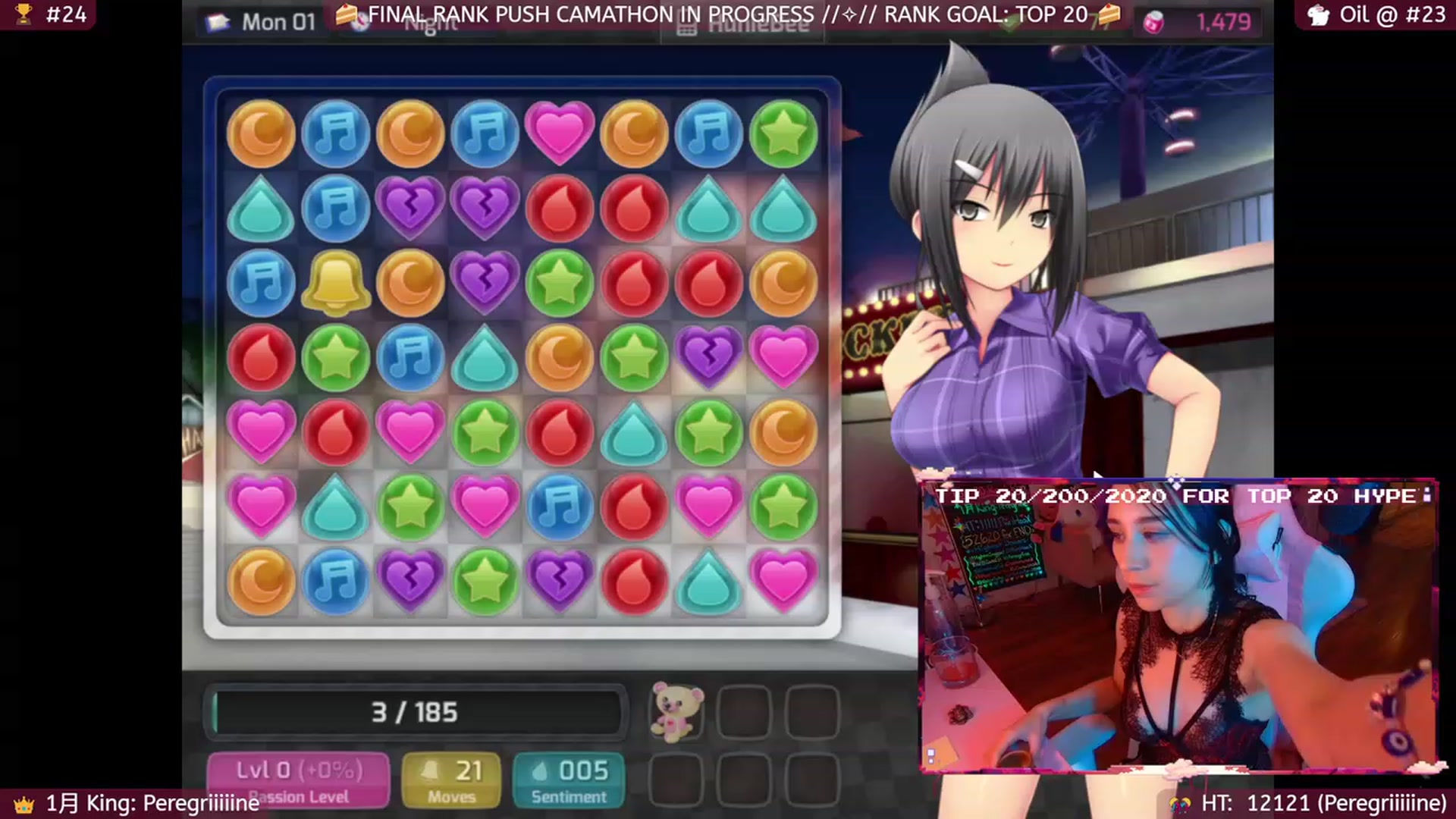 Gallery image thumbnail from BdayUkiyo's myfreecams stream on, 01/31/2023, 13:34 image 8 of 20