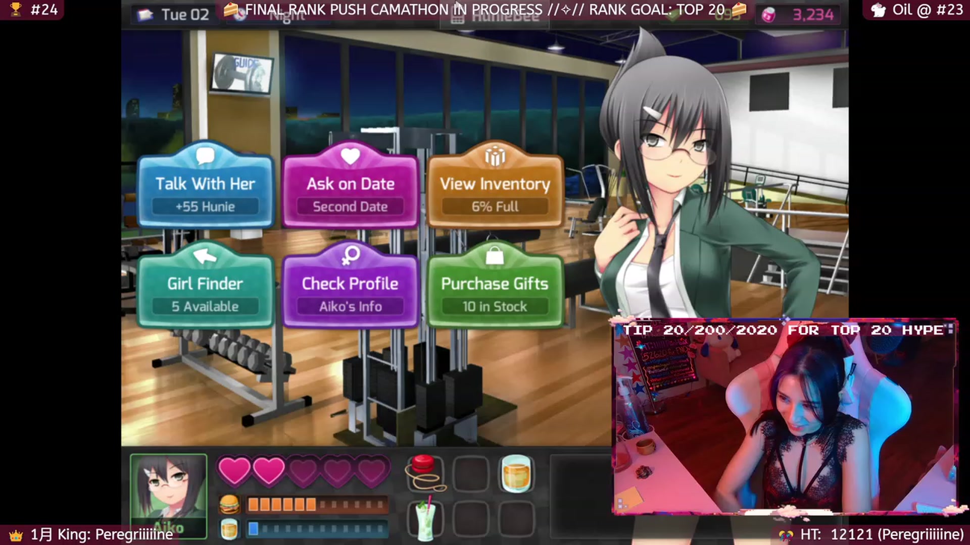 Gallery image thumbnail from BdayUkiyo's myfreecams stream on, 01/31/2023, 13:34 image 12 of 20