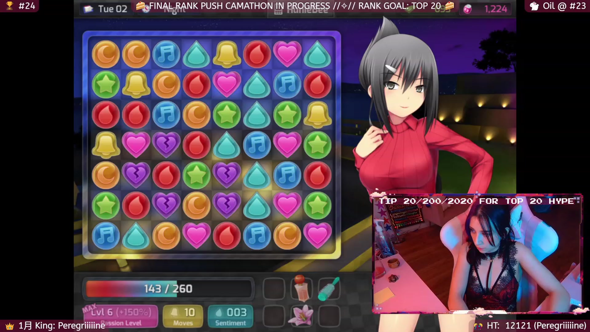 Gallery image thumbnail from BdayUkiyo's myfreecams stream on, 01/31/2023, 13:34 image 18 of 20