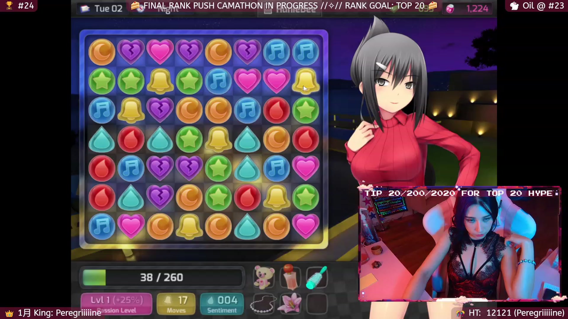 Gallery image thumbnail from BdayUkiyo's myfreecams stream on, 01/31/2023, 13:34 image 17 of 20