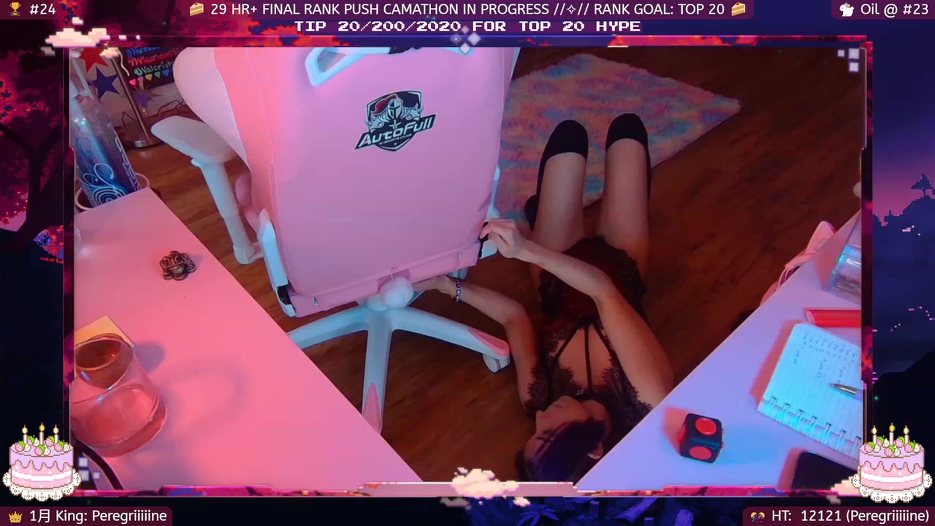 Gallery image thumbnail from BdayUkiyo's myfreecams stream on, 01/31/2023, 14:34 image 12 of 20