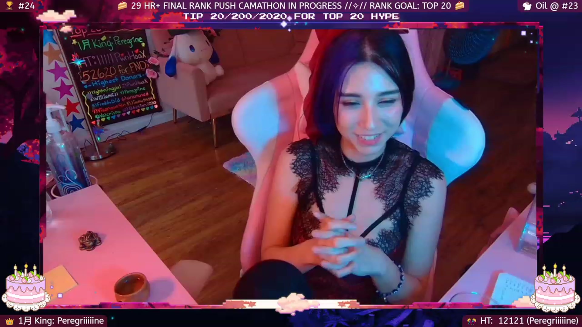 Gallery image thumbnail from BdayUkiyo's myfreecams stream on, 01/31/2023, 14:34 image 8 of 20