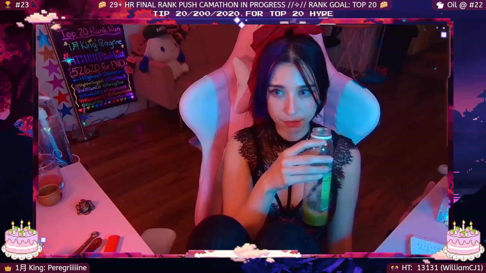 Gallery image thumbnail from BdayUkiyo's myfreecams stream on, 01/31/2023, 23:29 image 14 of 20