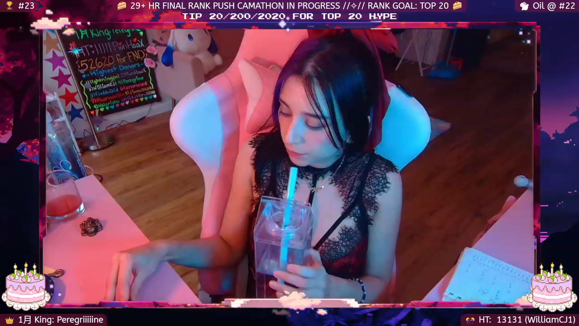 Gallery image thumbnail from BdayUkiyo's myfreecams stream on, 01/31/2023, 23:29 image 2 of 20