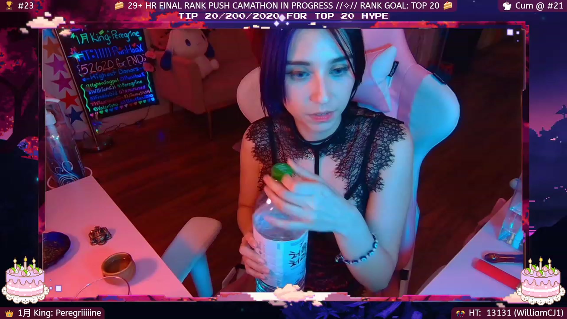 Gallery image thumbnail from BdayUkiyo's myfreecams stream on, 02/01/2023, 03:17 image 15 of 20