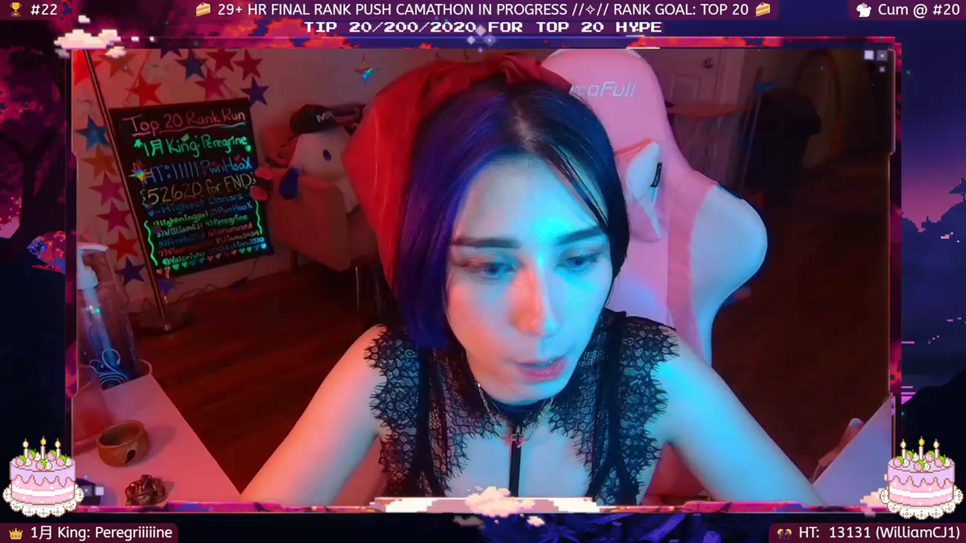 Gallery image thumbnail from BdayUkiyo's myfreecams stream on, 02/01/2023, 07:44 image 9 of 20
