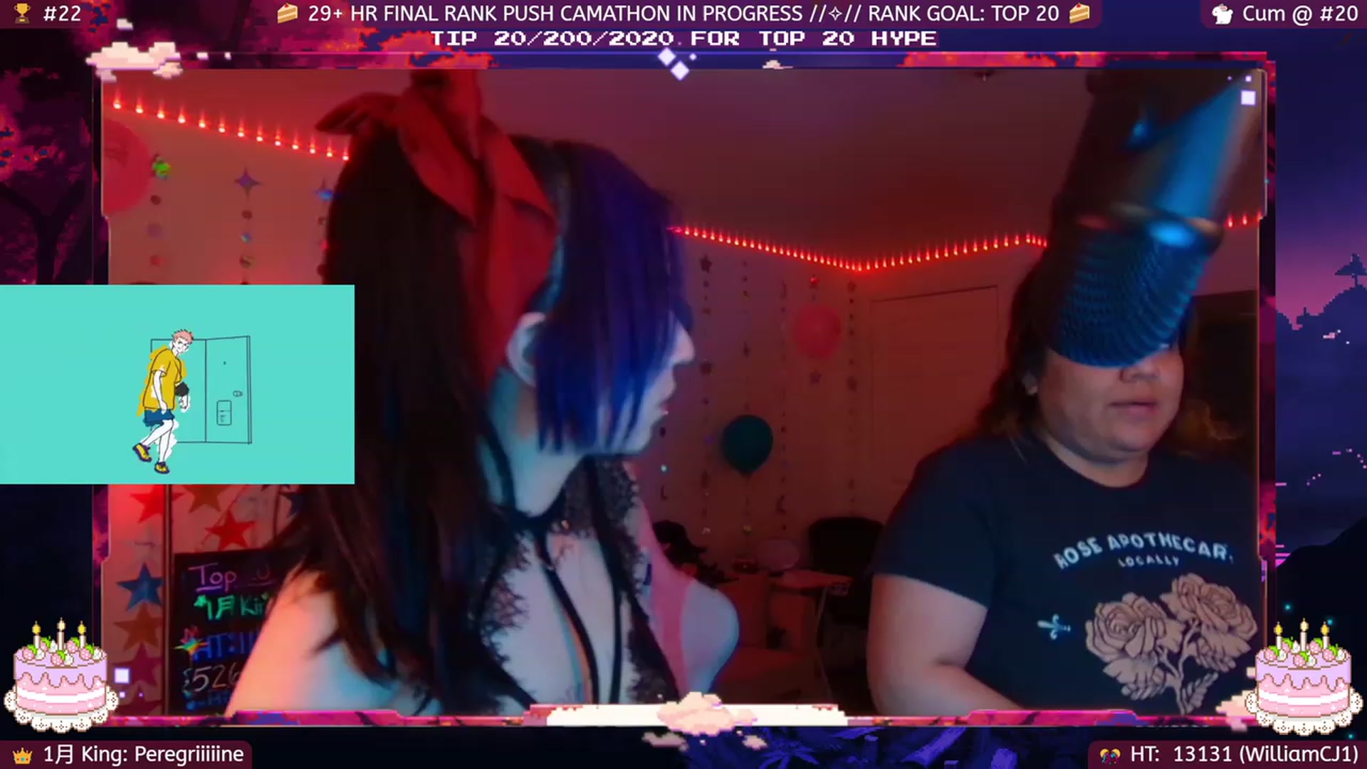 Gallery image thumbnail from BdayUkiyo's myfreecams stream on, 02/01/2023, 07:44 image 8 of 20