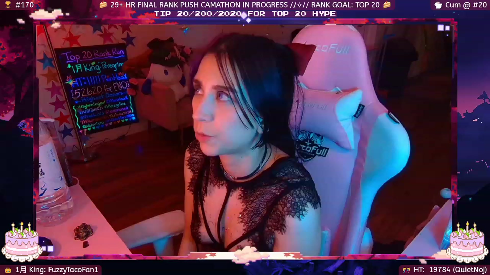 Gallery image thumbnail from BdayUkiyo's myfreecams stream on, 02/01/2023, 08:43 image 20 of 20