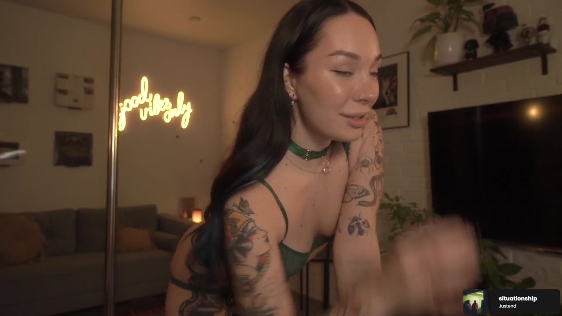 Gallery image thumbnail from BdayVibes's myfreecams stream on, 02/14/2026, 02:06 image 4 of 20