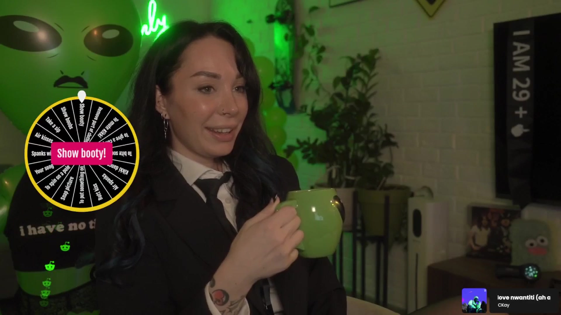Gallery image thumbnail from BdayVibes's myfreecams stream on, 02/21/2026, 24:01 image 11 of 20