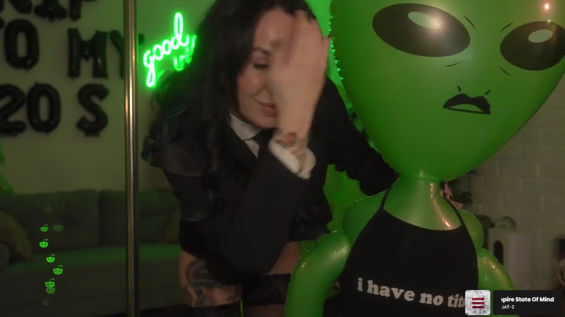 Gallery image thumbnail from BdayVibes's myfreecams stream on, 02/21/2026, 24:01 image 4 of 20